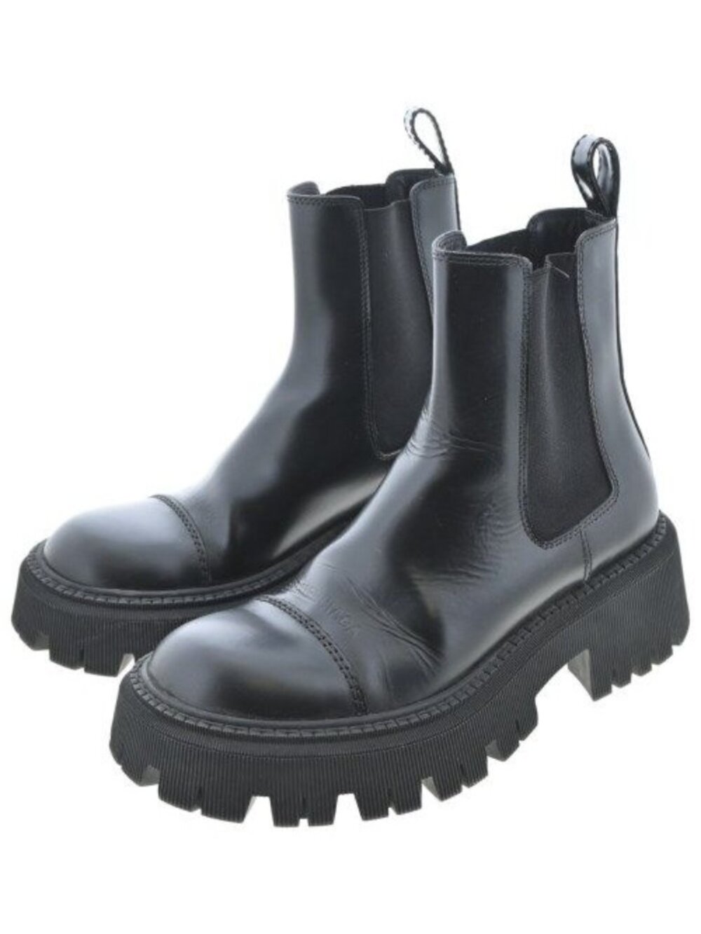 Balenciaga Boots Black